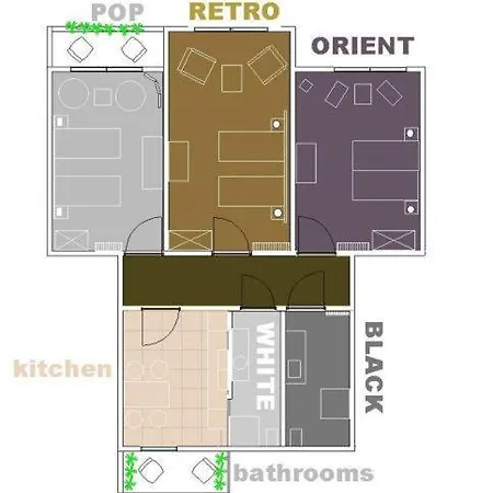 Apartment Fancy House